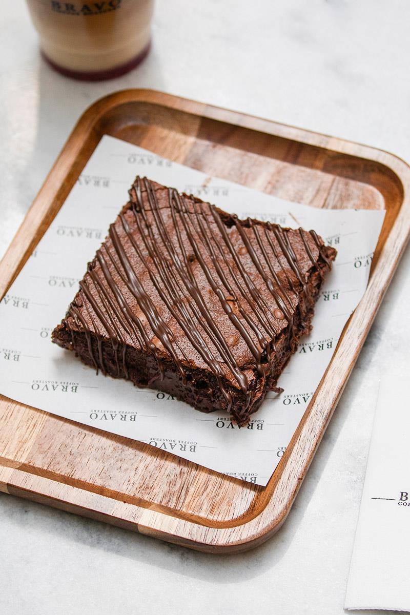 Çikolatalı Kirazlı Brownie