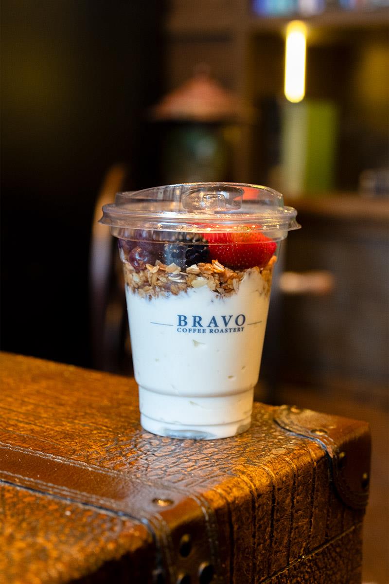Yoğurtlu Granola