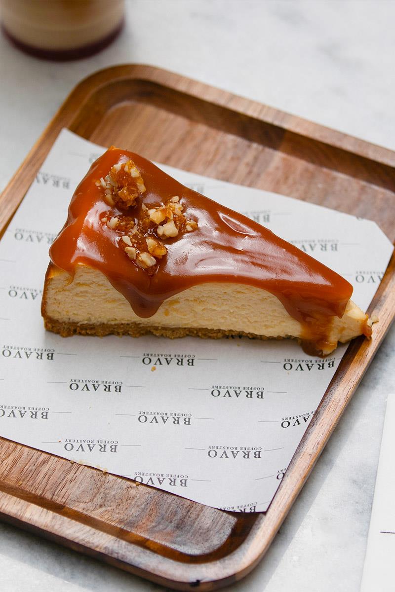 New York Karamel Cheesecake