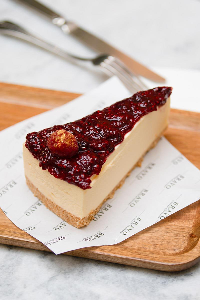 Meyveli Cheesecake