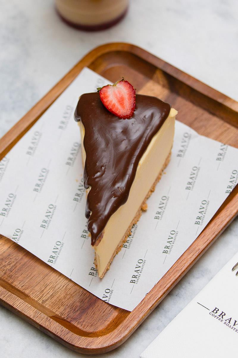 Çikolatalı Cheesecake