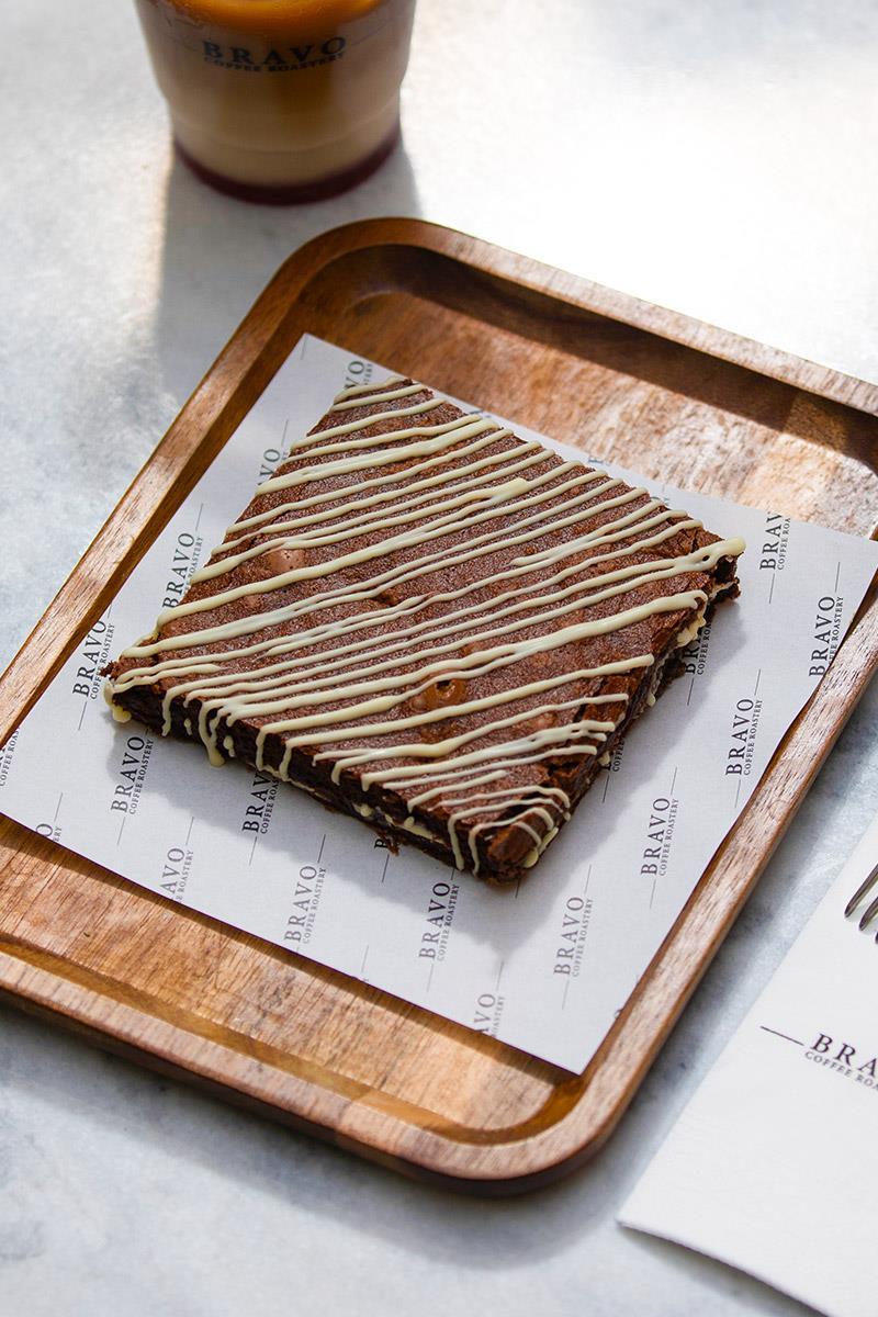 Beyaz Çikolatalı Brownie
